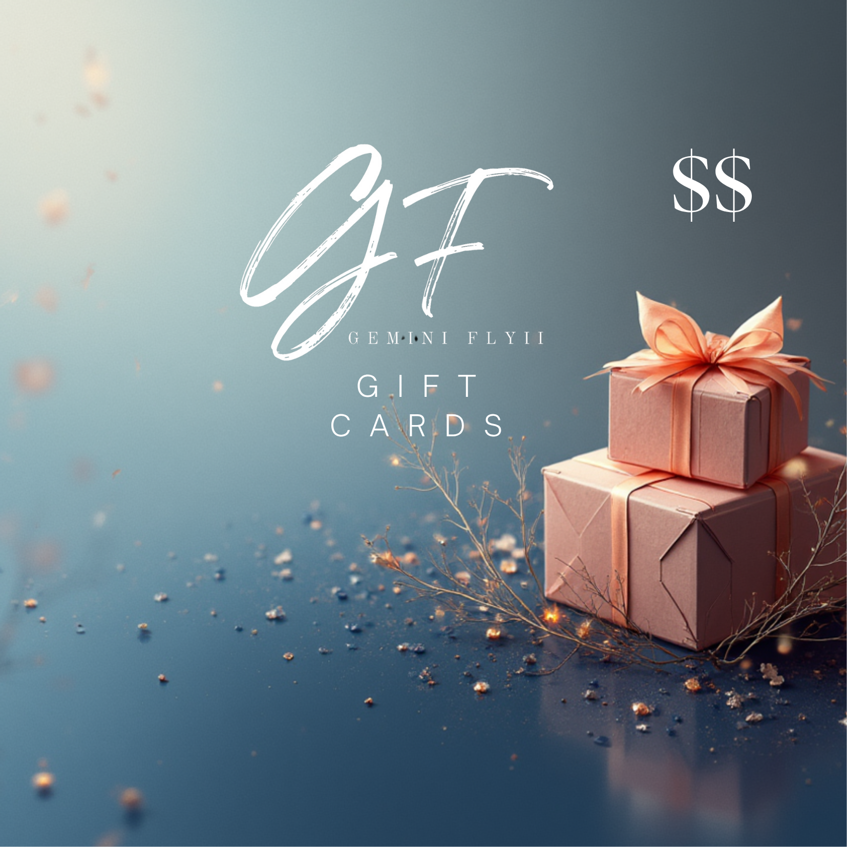 Gemini Flyii Gift Card | $30-$350