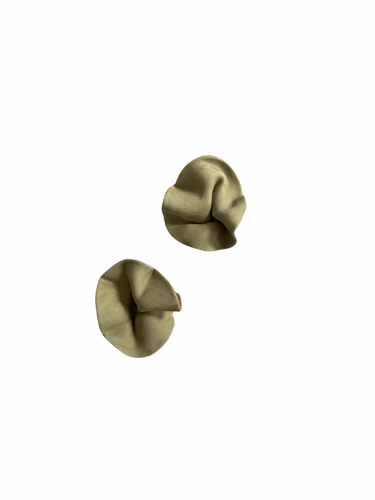 Folded Asymmetric Earrings