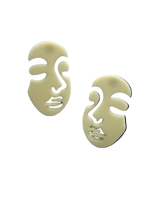 Faces Earrings