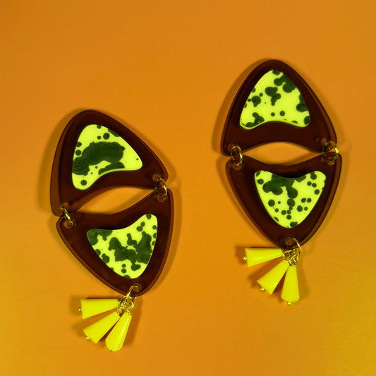 Spot On Layered Earrings