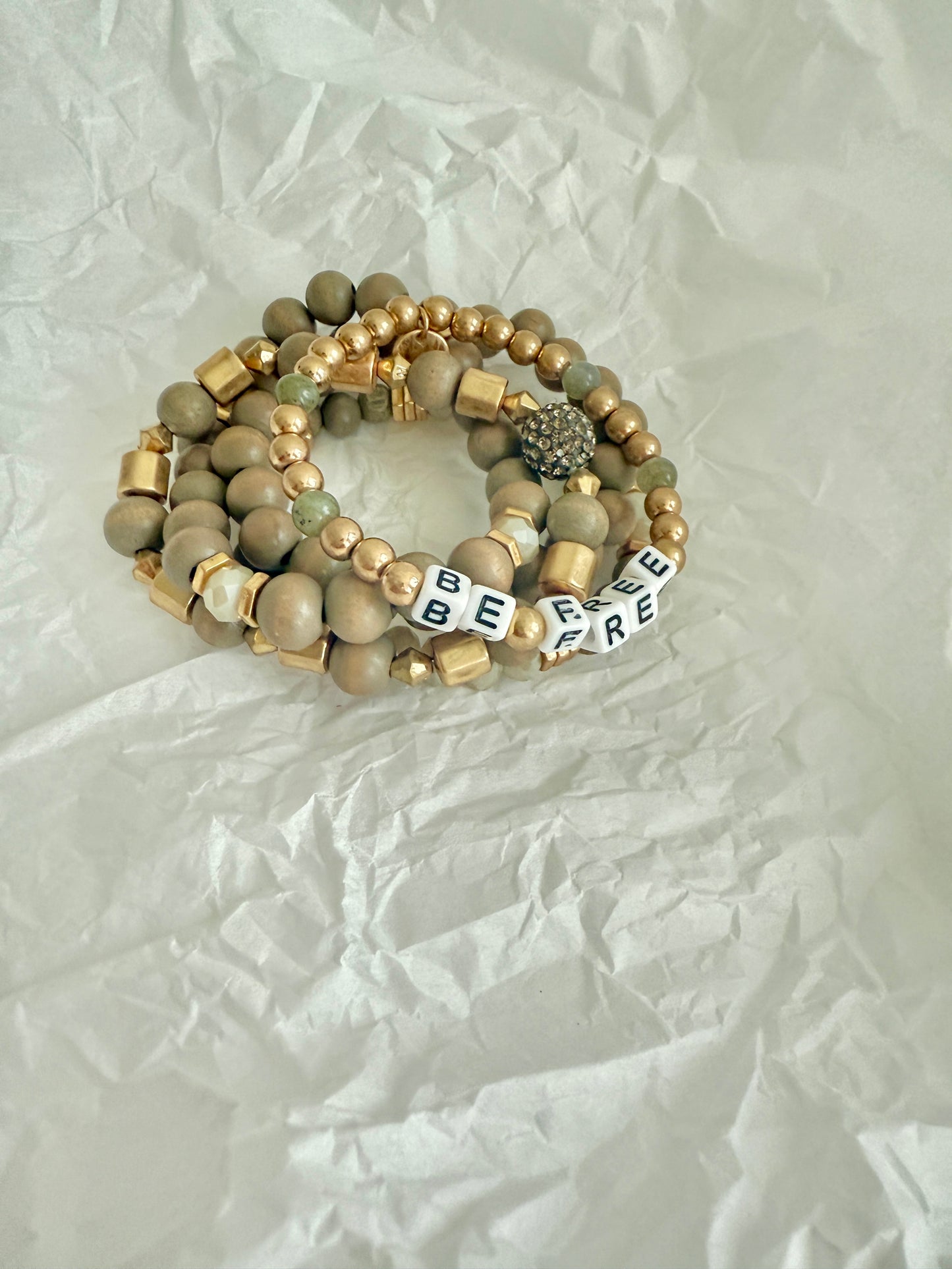 Be Free Bracelet Set