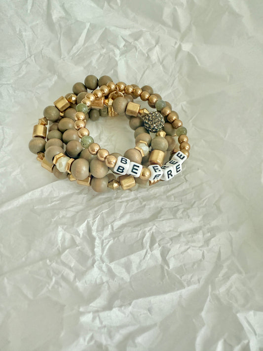 Be Free Bracelet Set