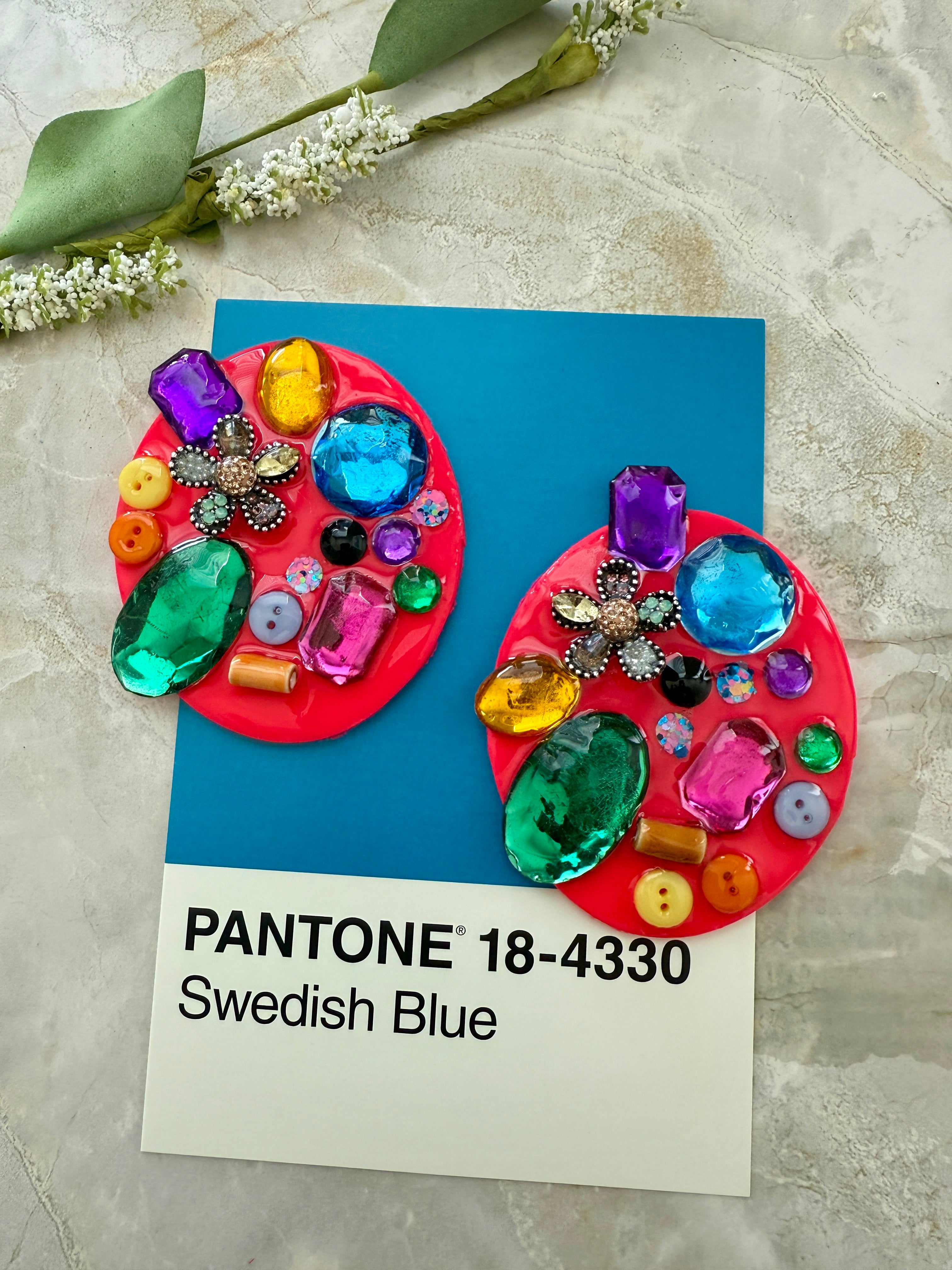 Judy B. Earrings