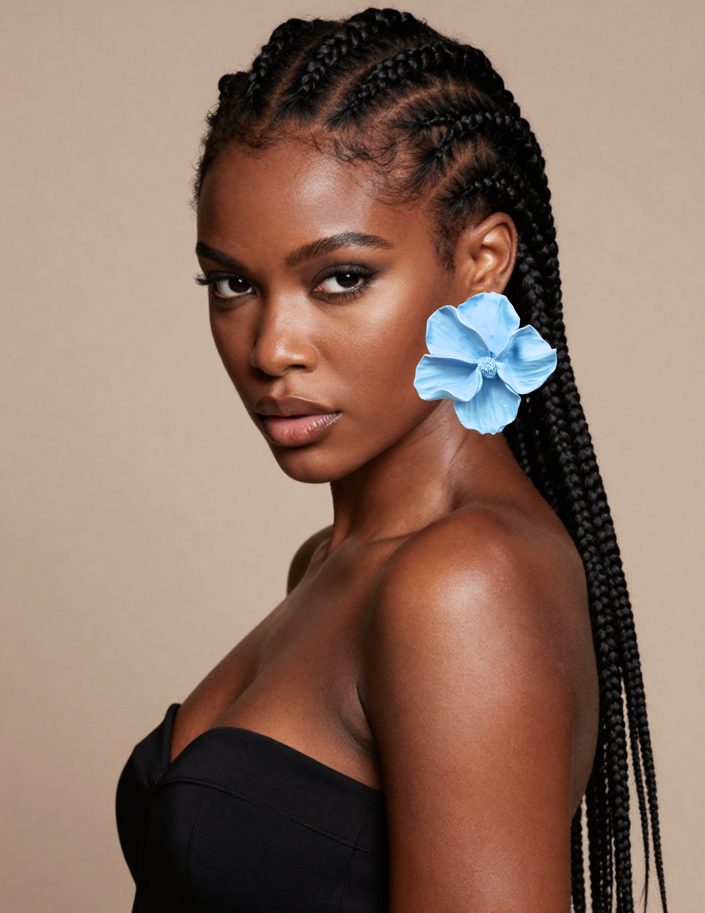 Sky Blue Blooms
