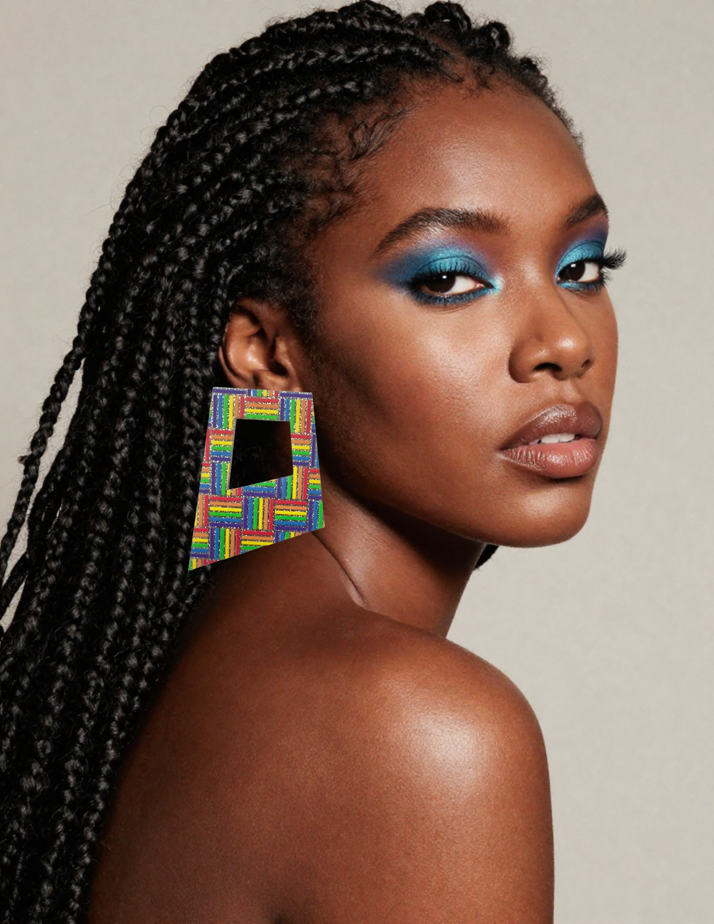 Rainbow Joy Earrings