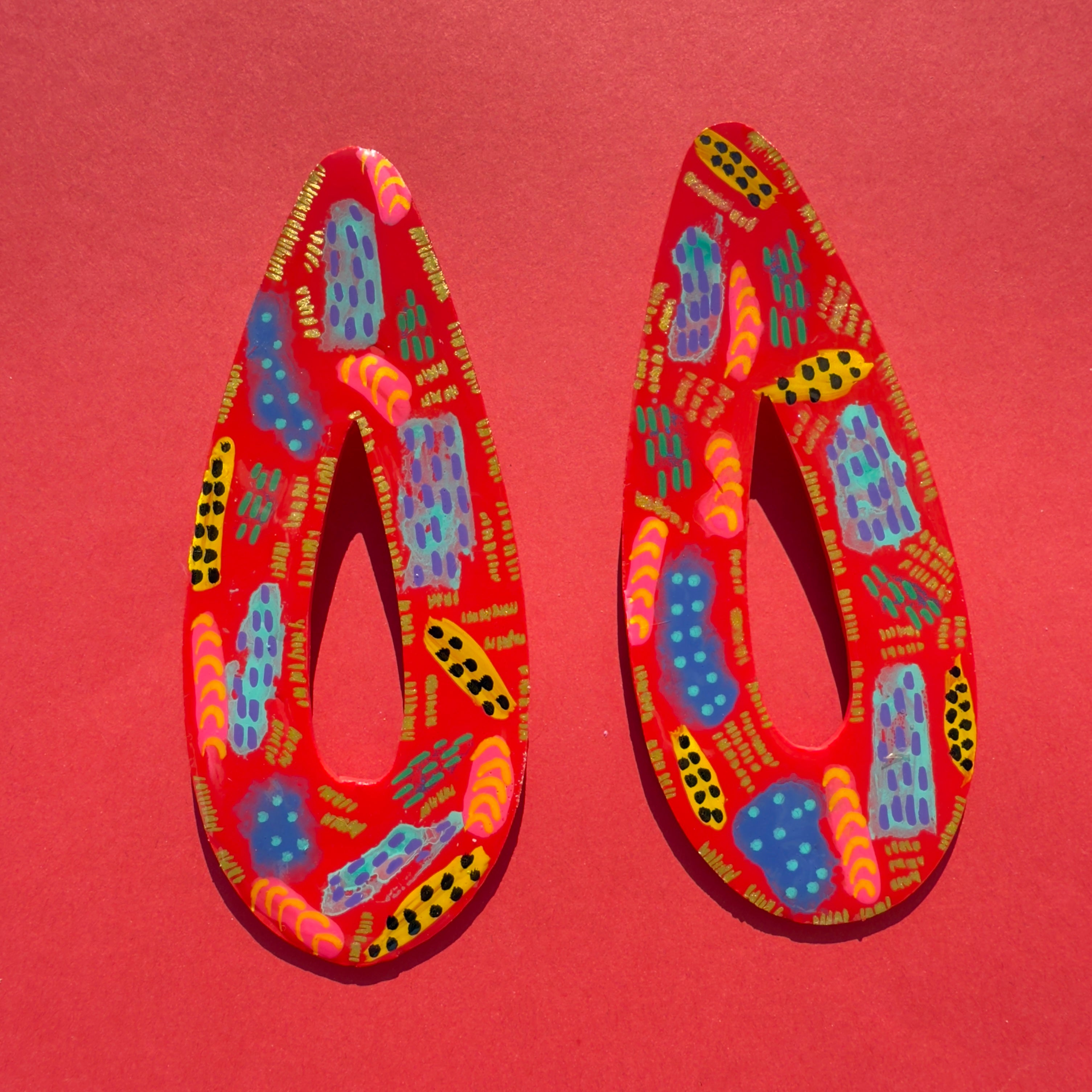 The Big Energy Teardrops