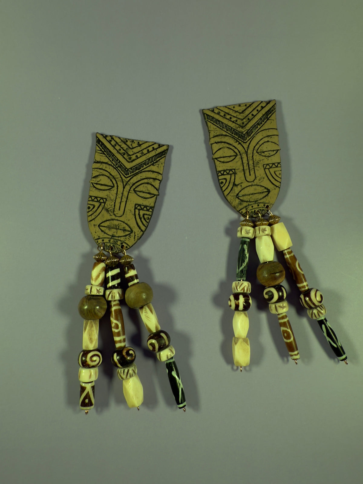 The Mask Earrings