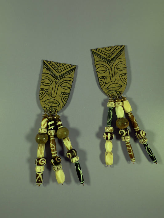 The Mask Earrings