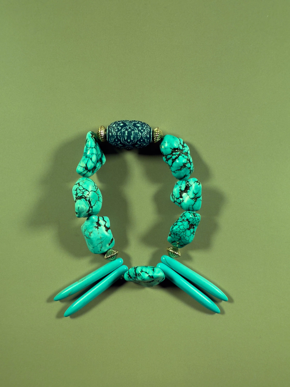 Wildchild Bracelet  — One-of-One Nugget & Bead Mix
