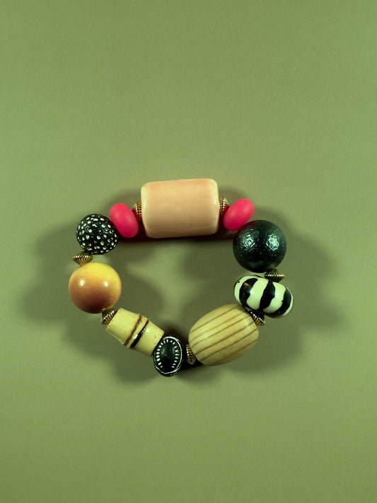 Mixed Media Bracelet