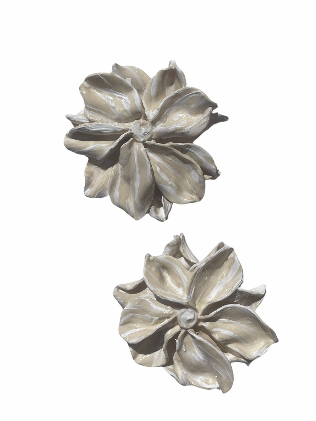 Las Floras- Statement Flower Earrings/