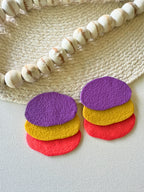 Candy Stacks Statement Earrings