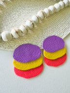 Candy Stacks Statement Earrings
