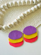 Candy Stacks Statement Earrings