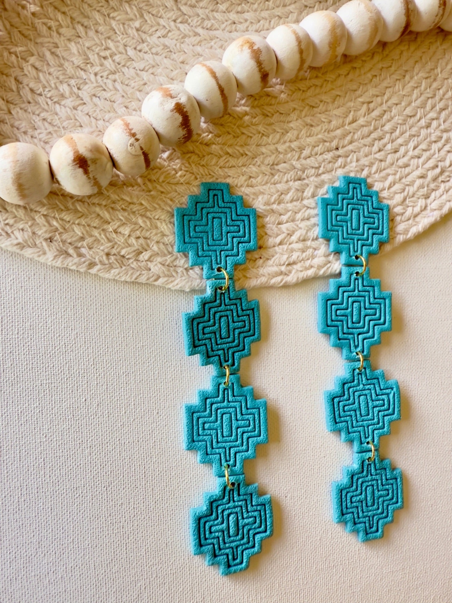 Zuma Totem Statement Earrings