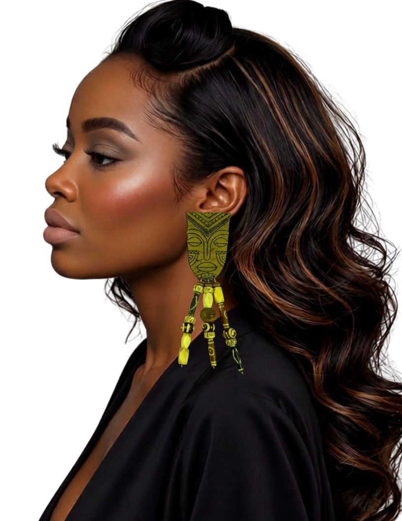 The Mask Earrings