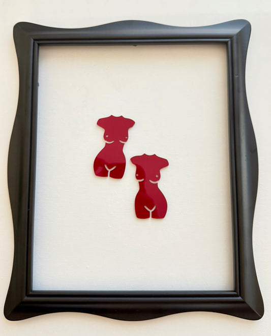 Her Body (Translucent red)