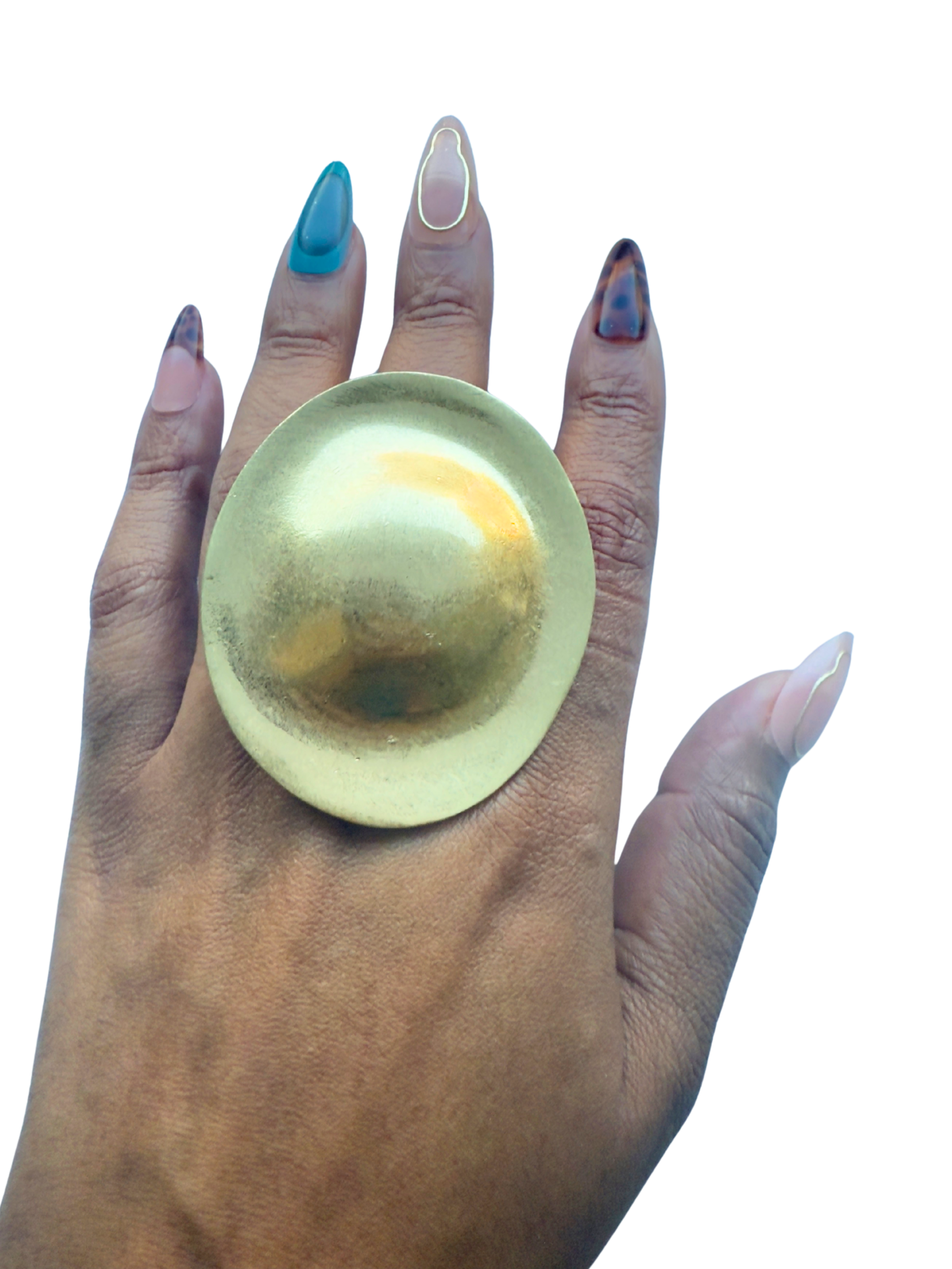 Gold Goddess Ring