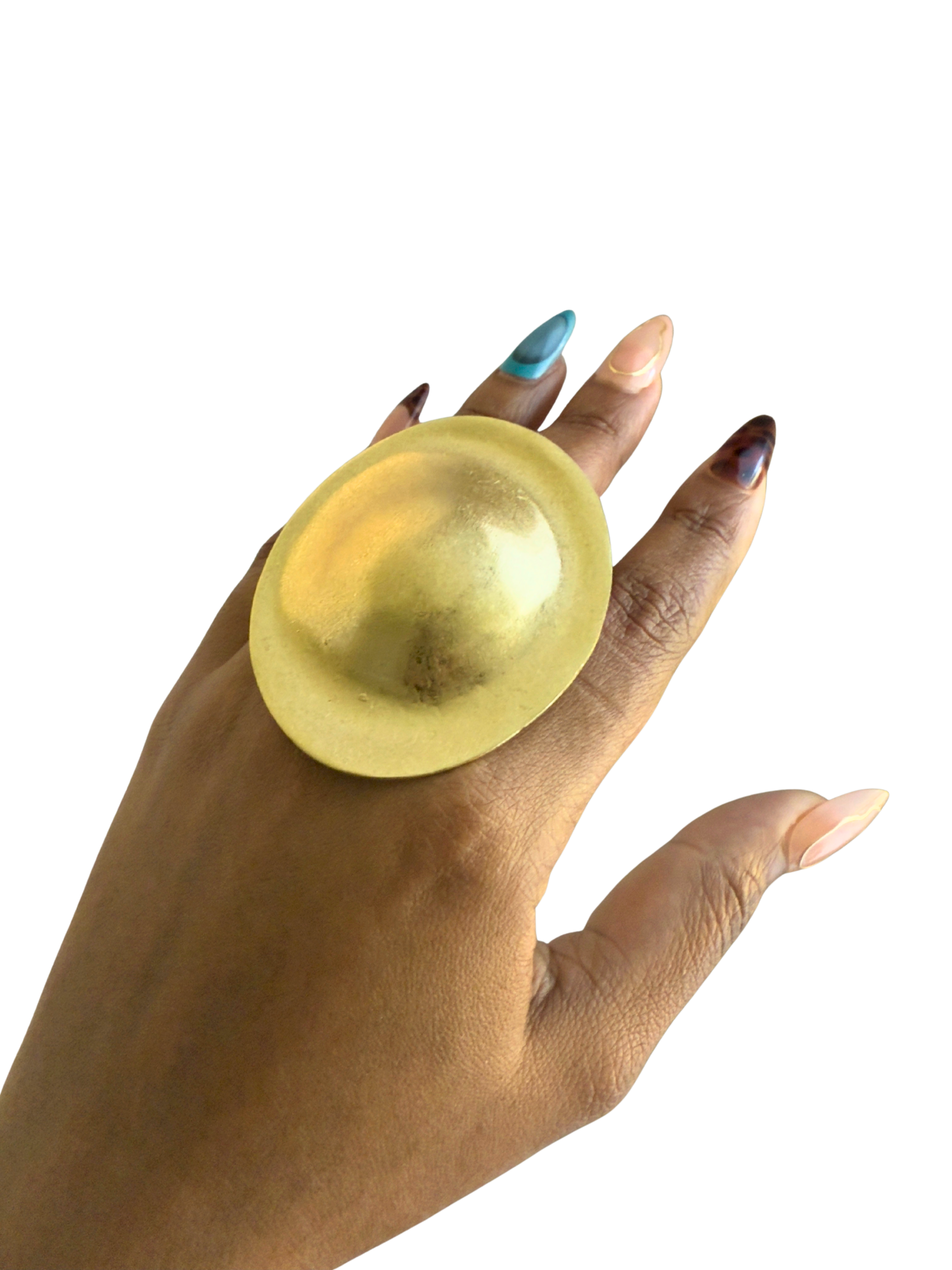 Gold Goddess Ring