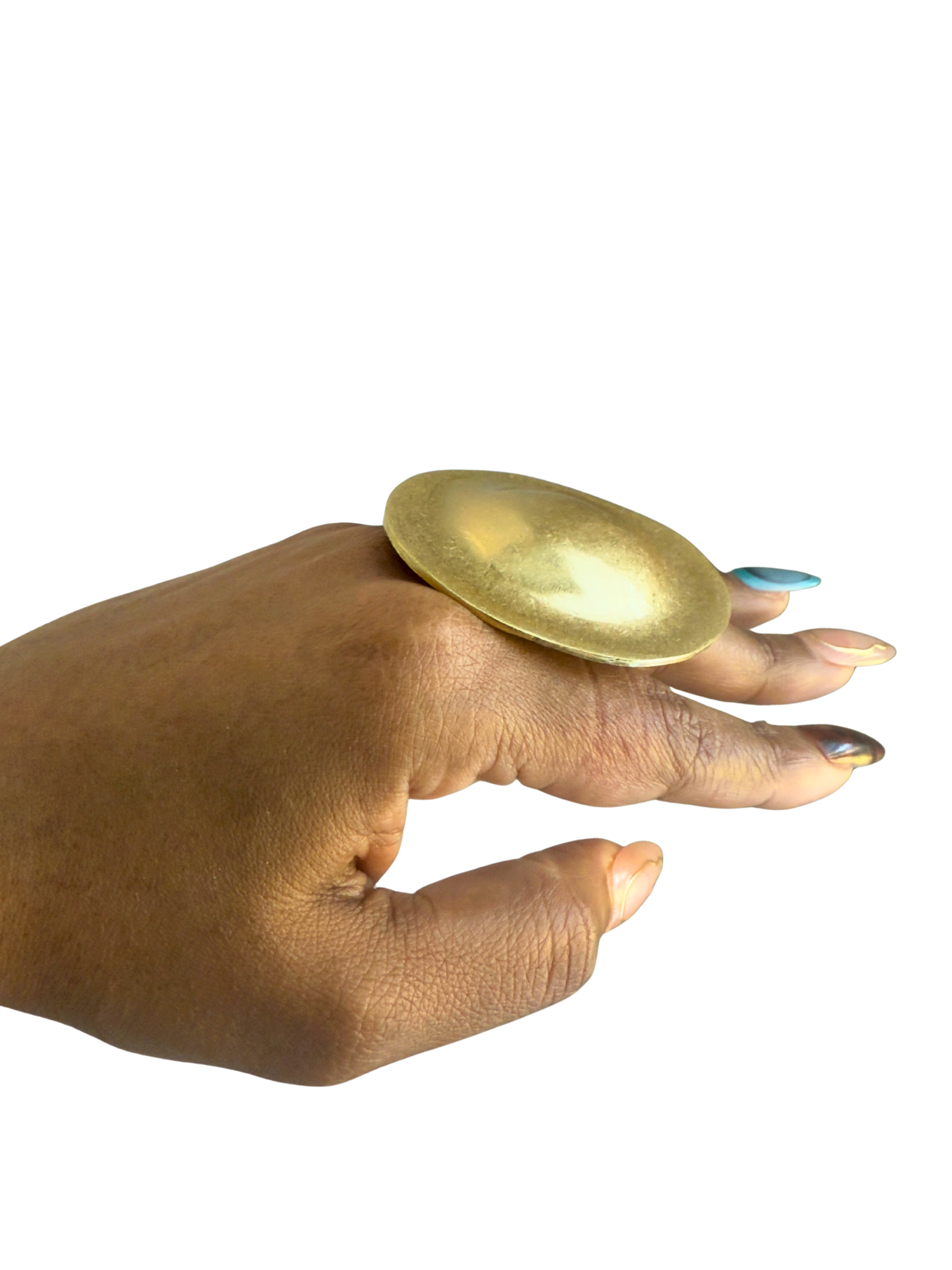 Gold Goddess Ring