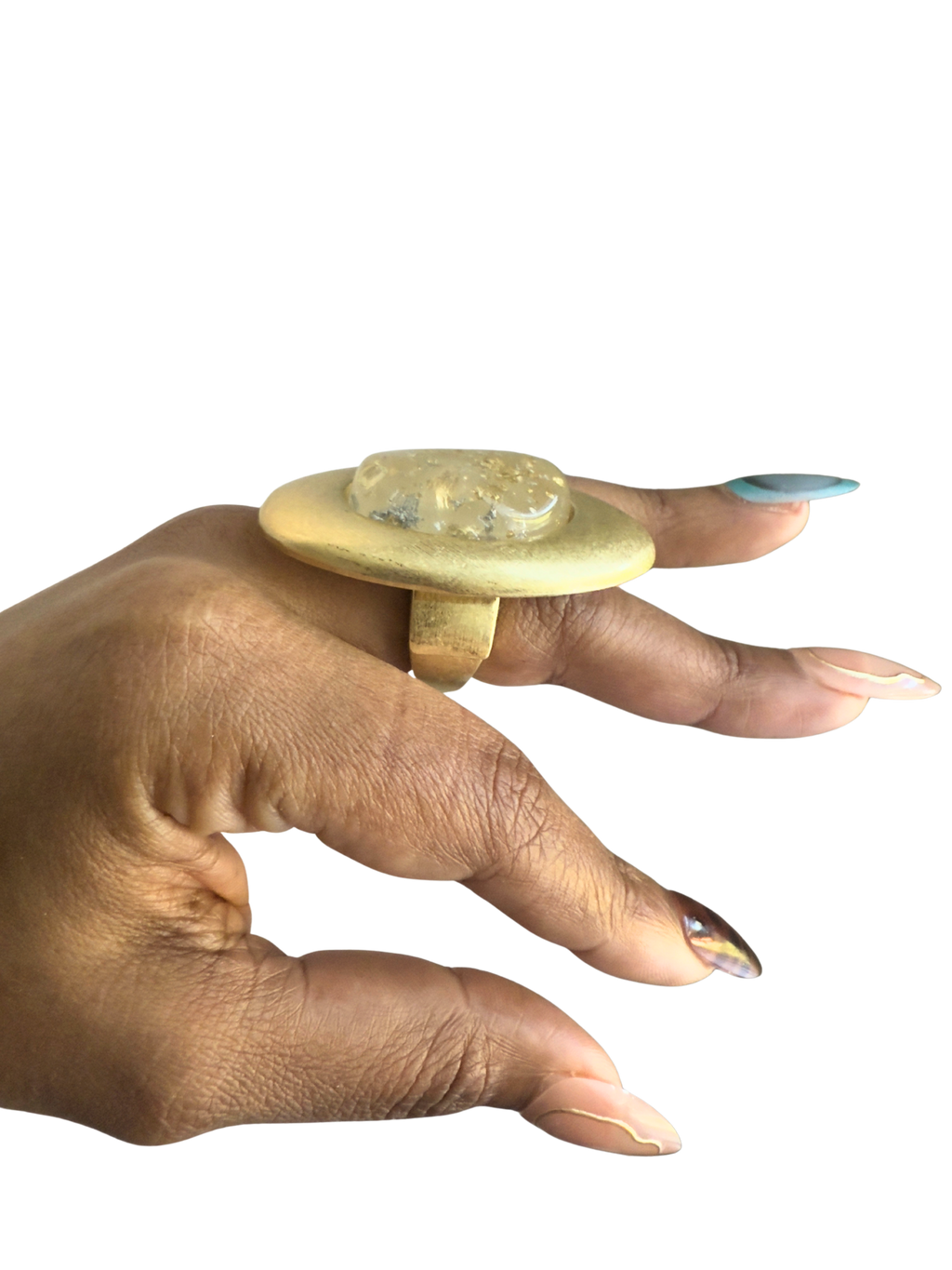 Gold Couture Ring