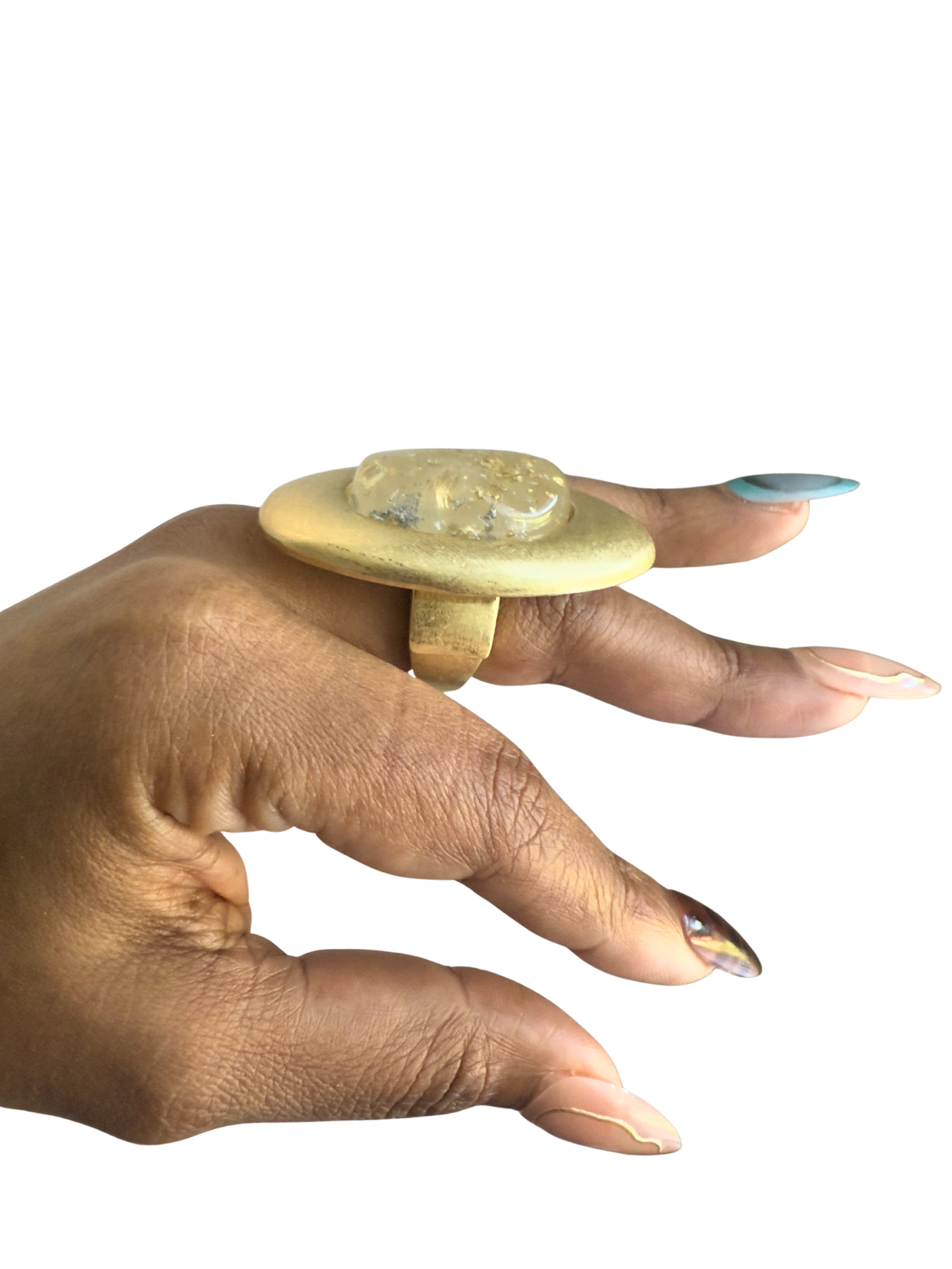 Gold Couture Ring