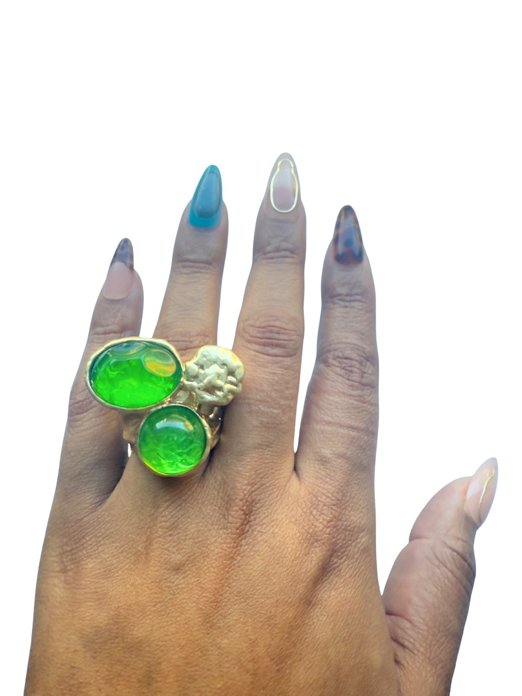 The Heiress Cocktail Ring