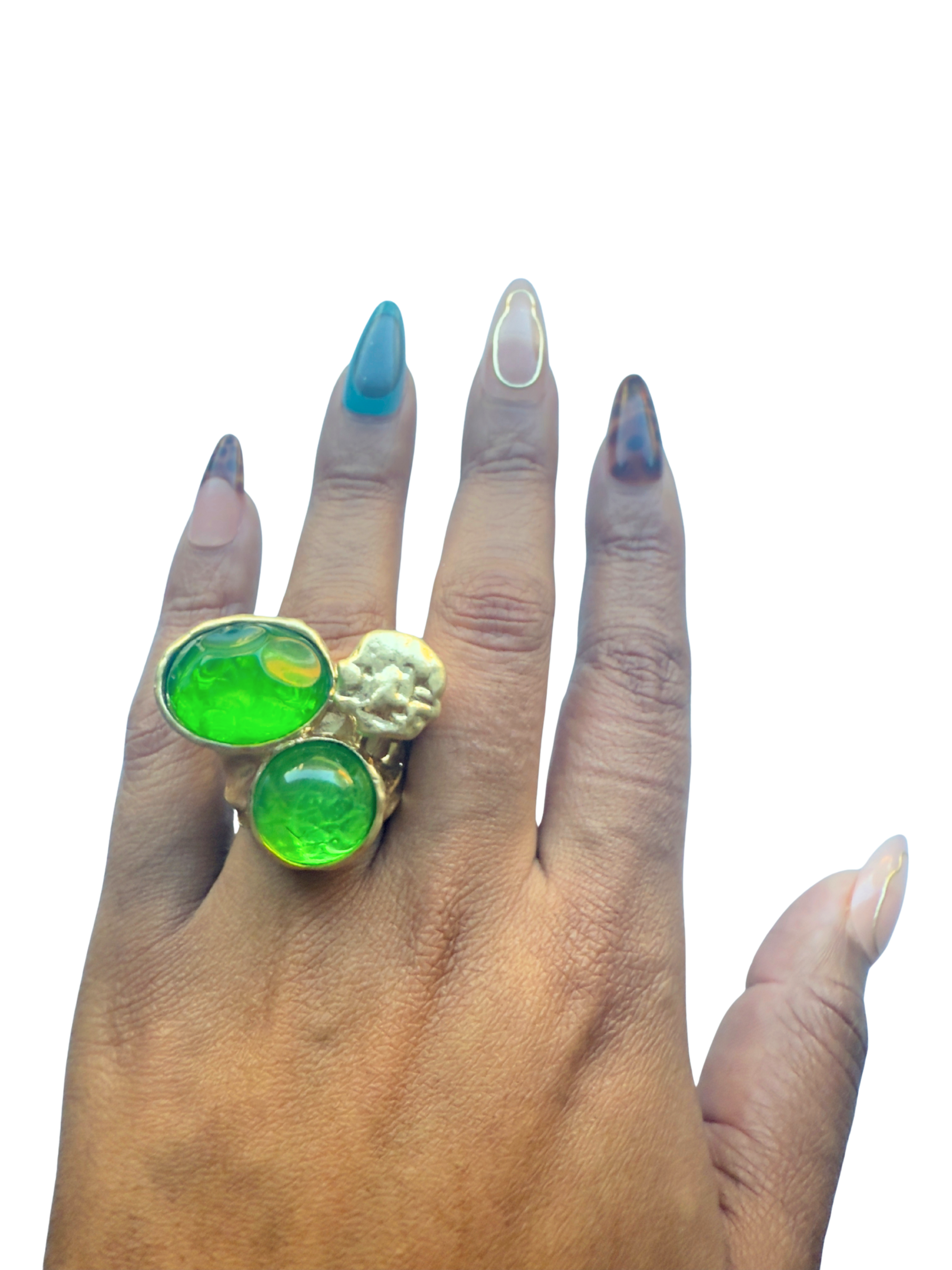 The Heiress Cocktail Ring