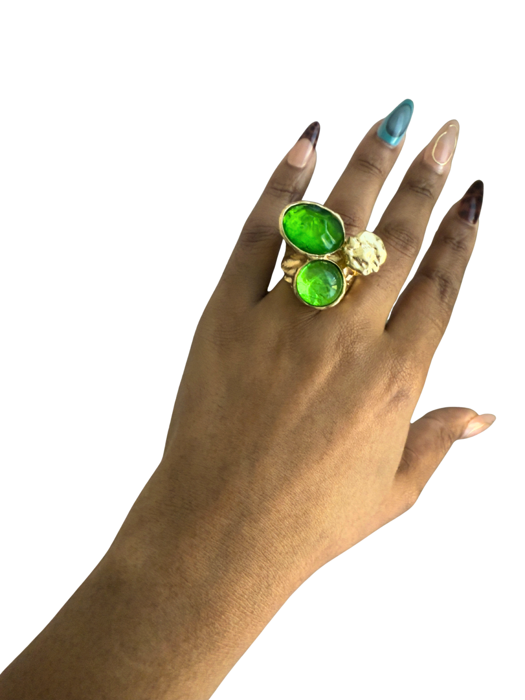The Heiress Cocktail Ring