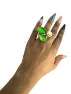 The Heiress Cocktail Ring