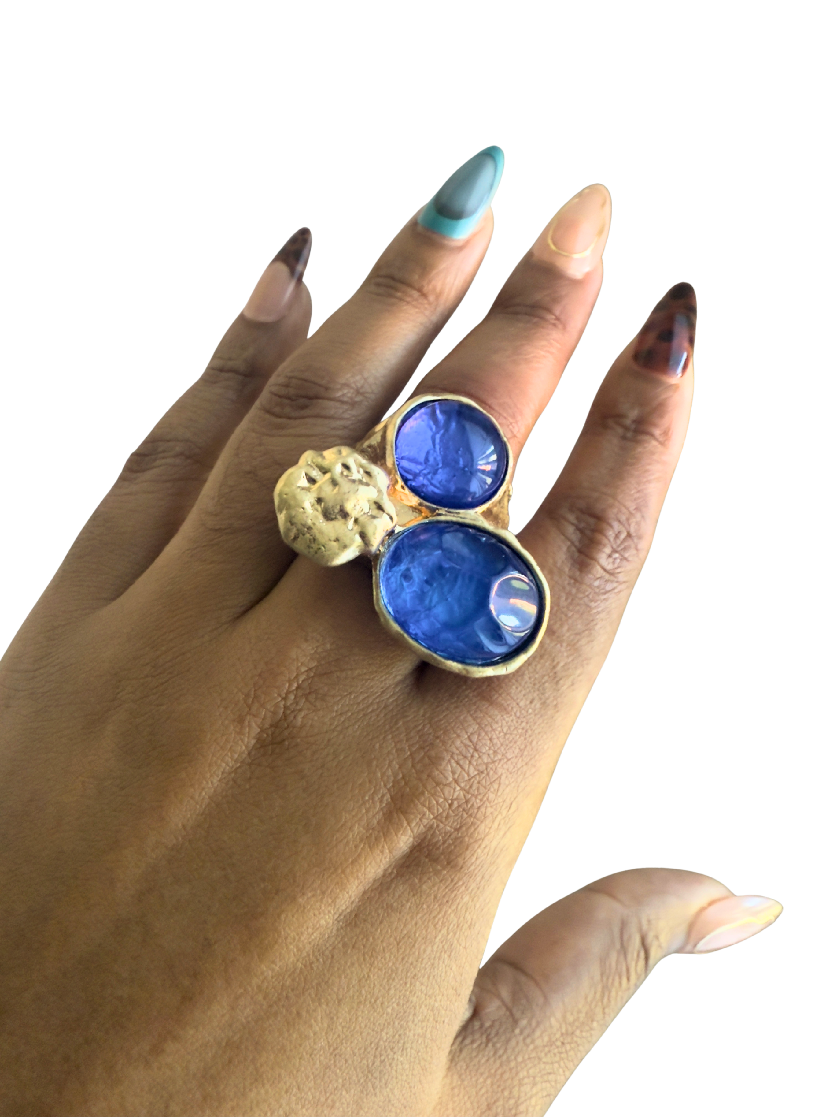 The Heiress Cocktail Ring