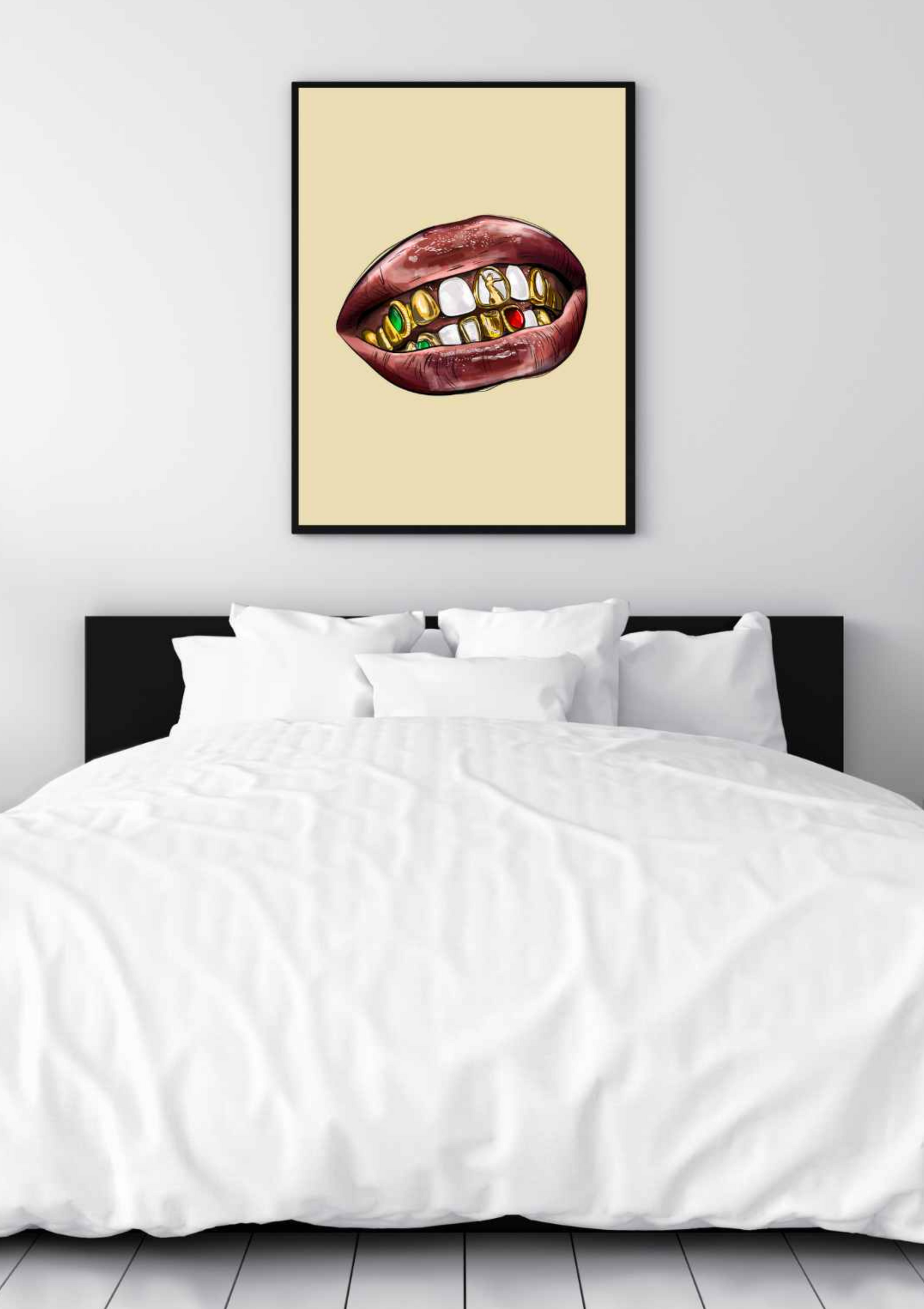 Mouthpiece- Digital Artwork