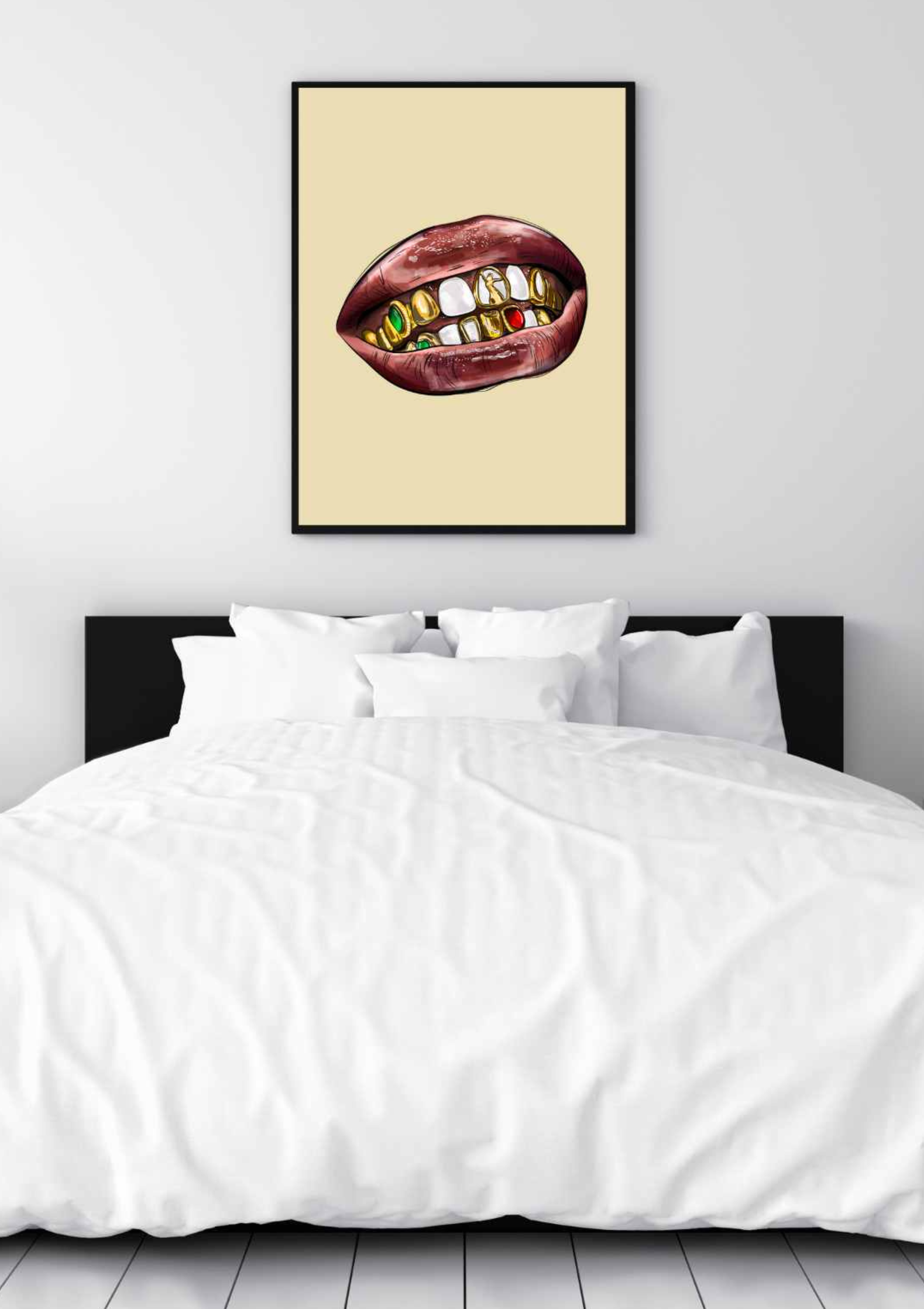 Mouthpiece- Digital Artwork