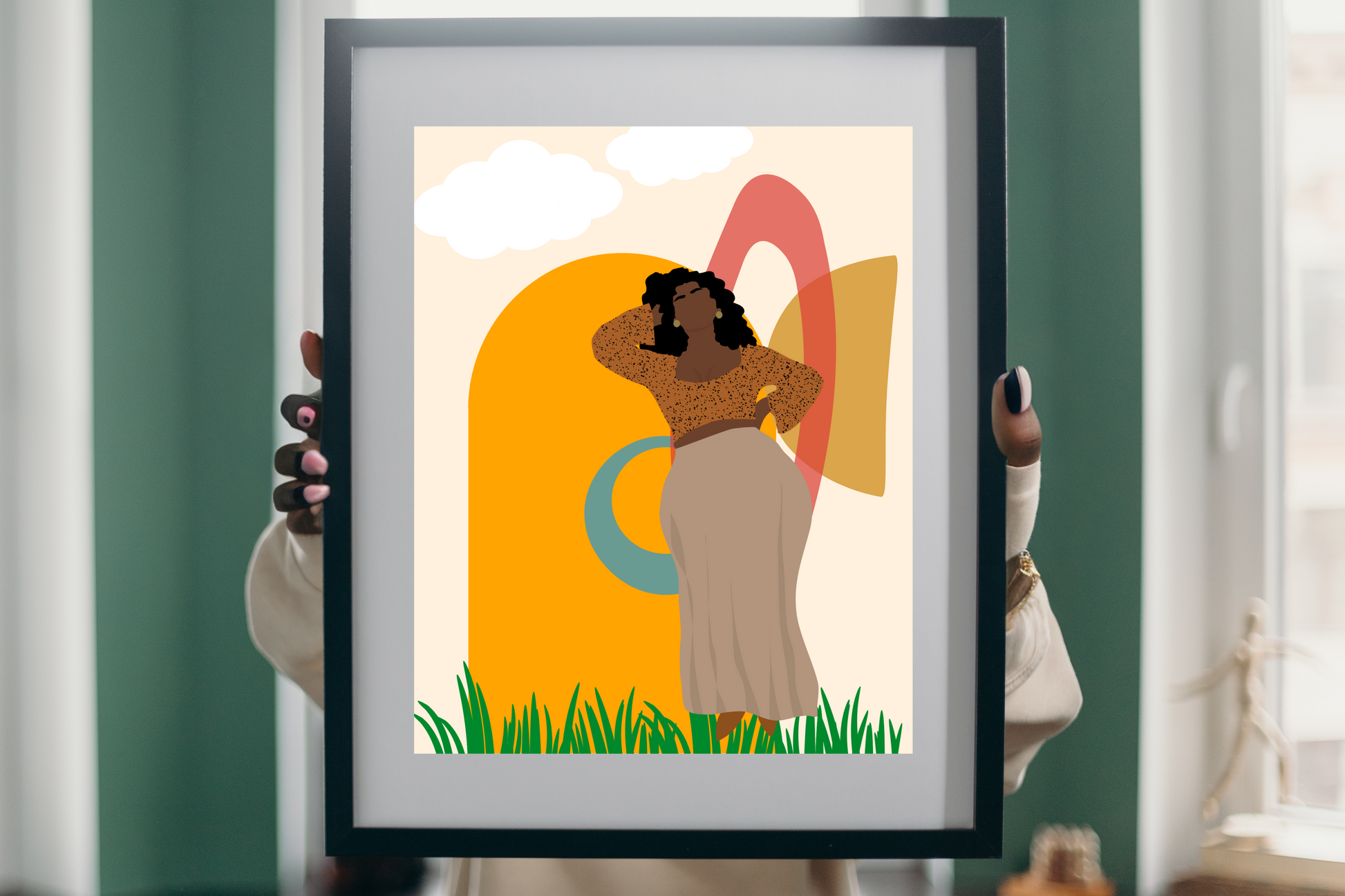 Shanese Digital Artwork- Gemini Flyii